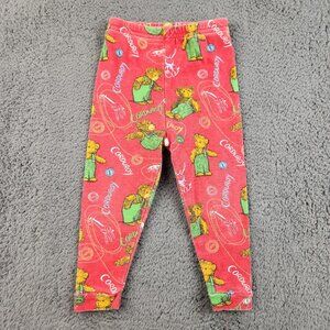 VTG Corduroy Bear Don Freeman Childrens Book Pajamas Pants Size 24 Months Cotton